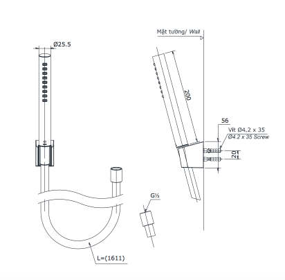 Bản vẽ kỹ thuật TBW02017A