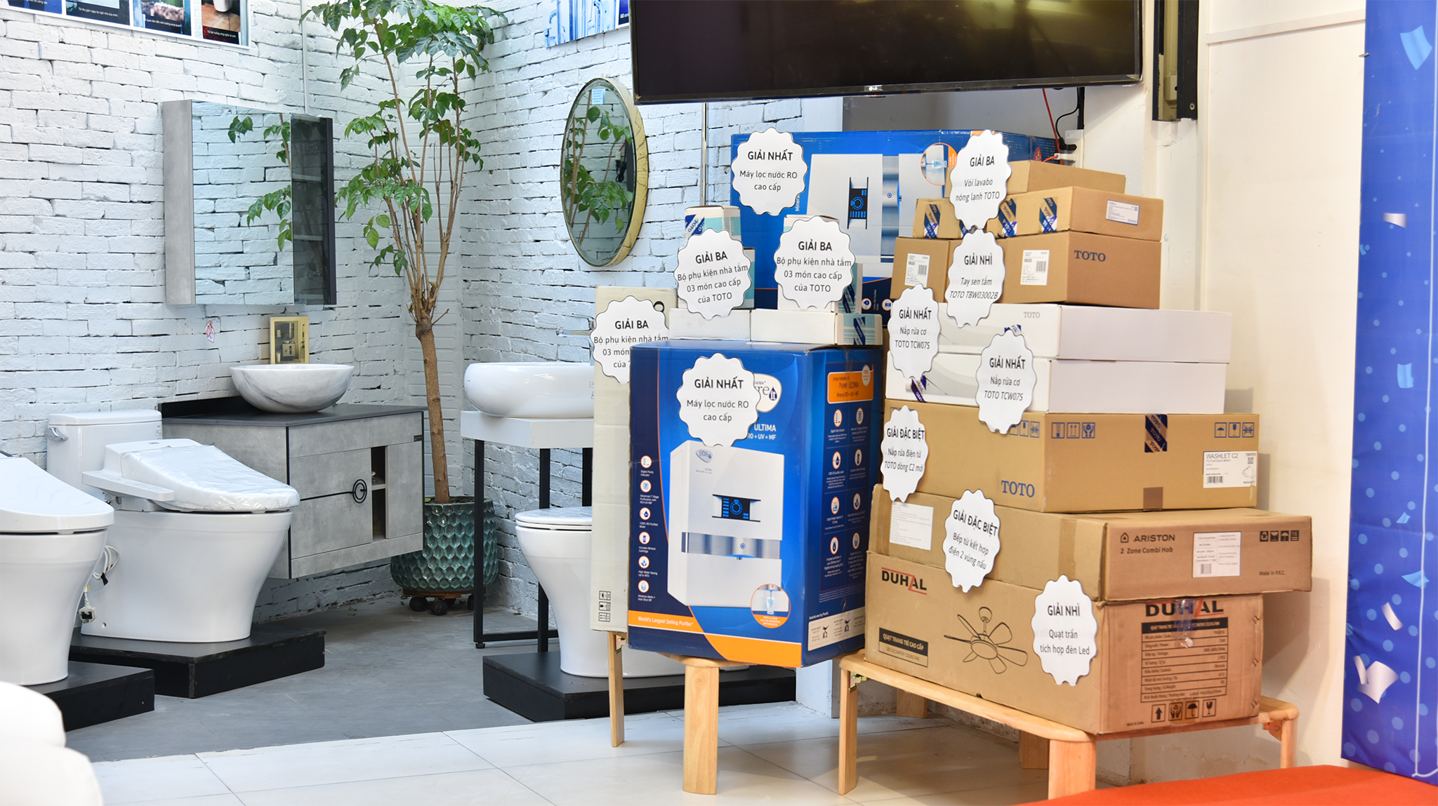 HITA tổ chức sự kiện bốc thăm trúng thưởng “SẮM TOTO TRÚNG LỚN"