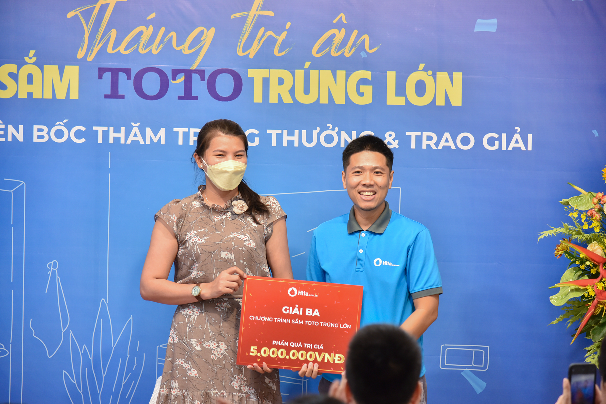 HITA tổ chức sự kiện bốc thăm trúng thưởng “SẮM TOTO TRÚNG LỚN"