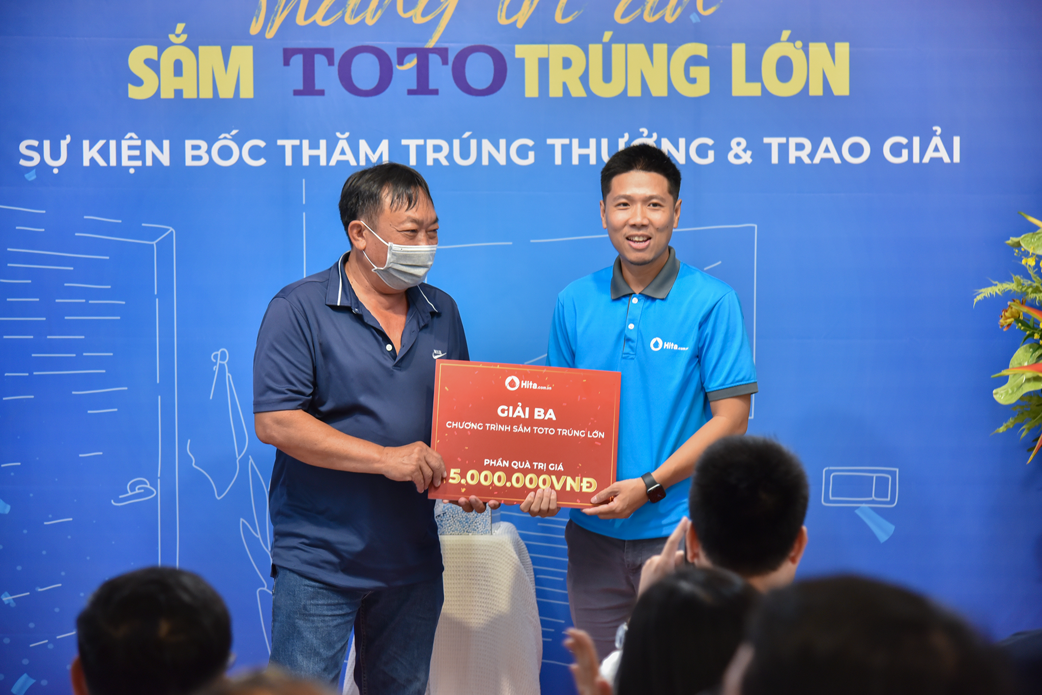 HITA tổ chức sự kiện bốc thăm trúng thưởng “SẮM TOTO TRÚNG LỚN"