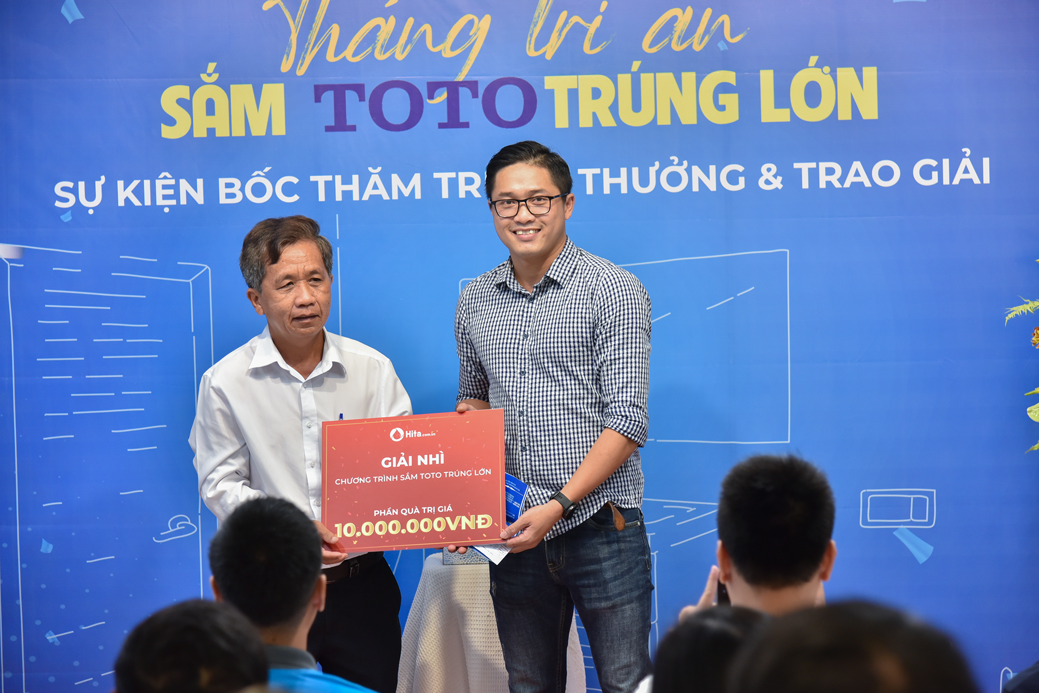 HITA tổ chức sự kiện bốc thăm trúng thưởng “SẮM TOTO TRÚNG LỚN"