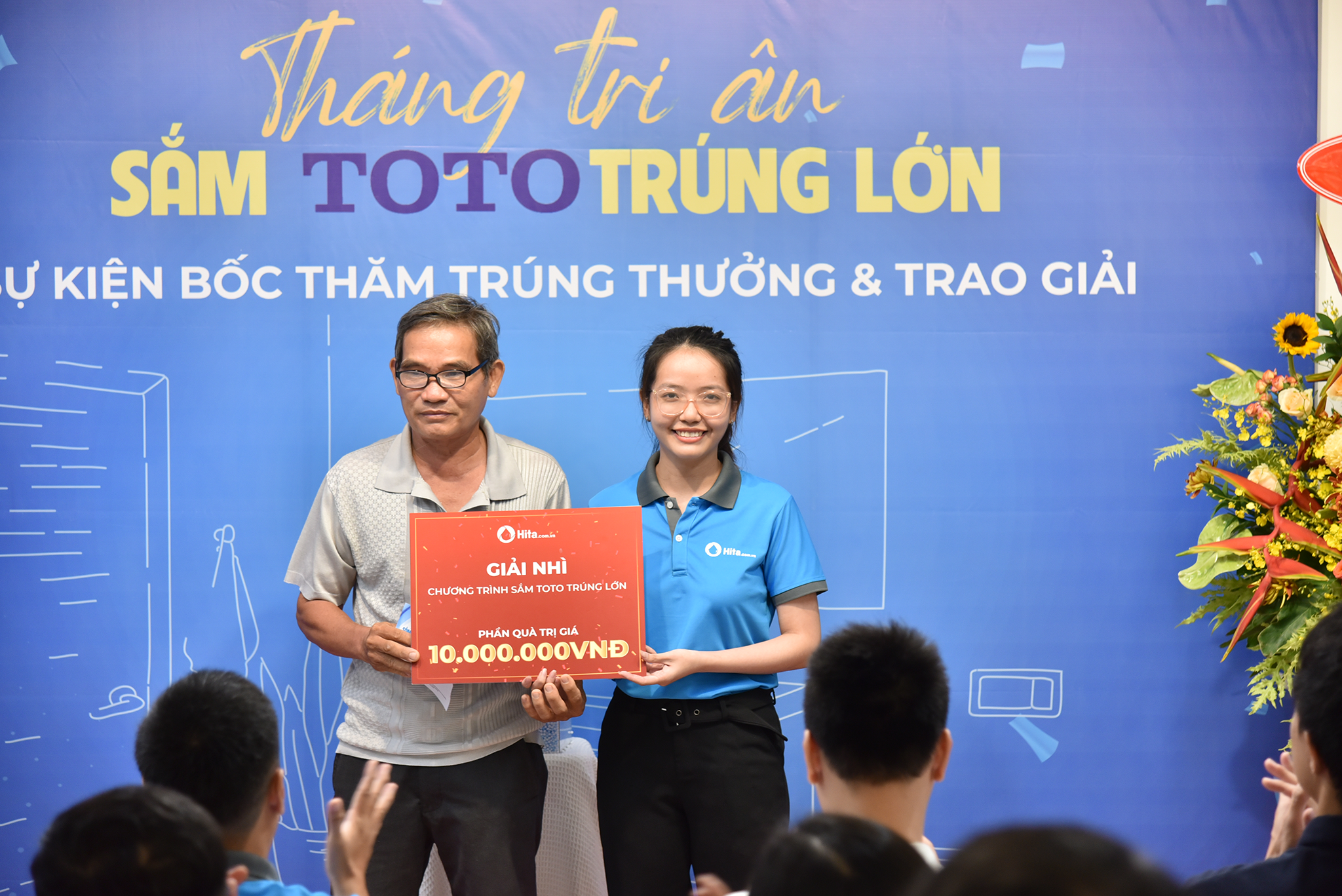 HITA tổ chức sự kiện bốc thăm trúng thưởng “SẮM TOTO TRÚNG LỚN"