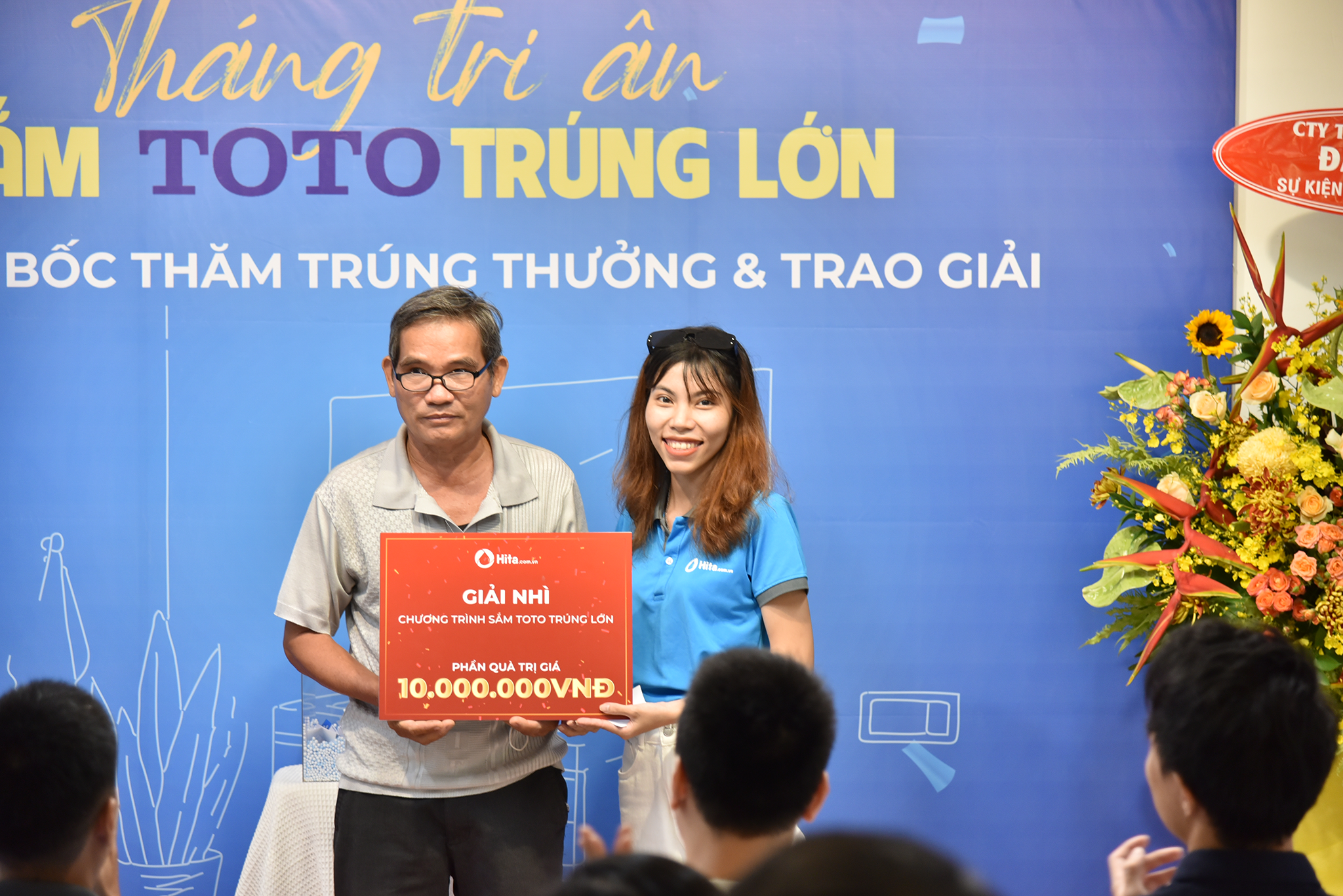 HITA tổ chức sự kiện bốc thăm trúng thưởng “SẮM TOTO TRÚNG LỚN"