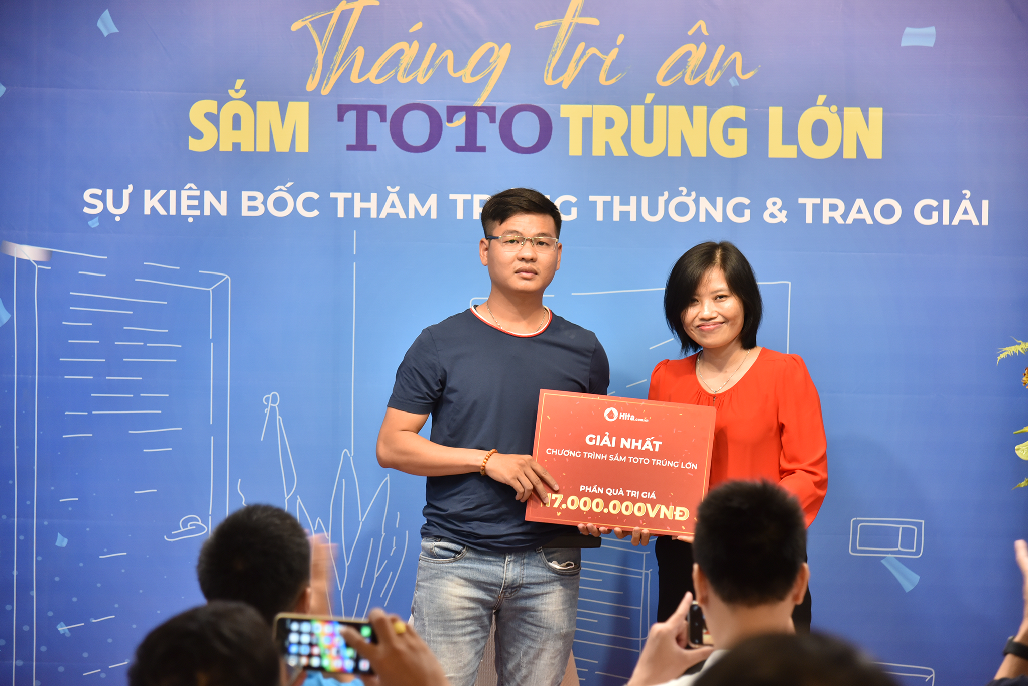 HITA tổ chức sự kiện bốc thăm trúng thưởng “SẮM TOTO TRÚNG LỚN"