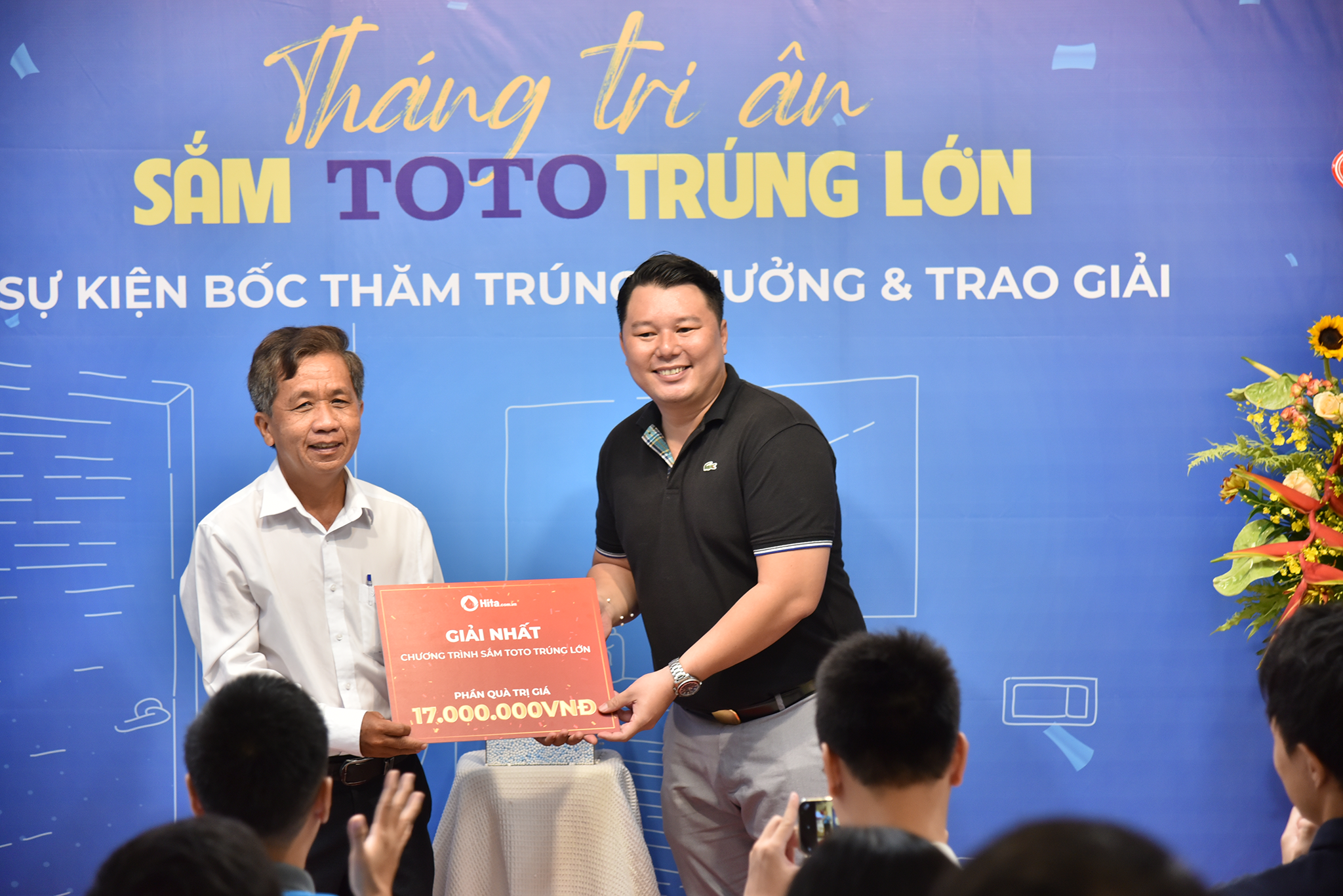 HITA tổ chức sự kiện bốc thăm trúng thưởng “SẮM TOTO TRÚNG LỚN"