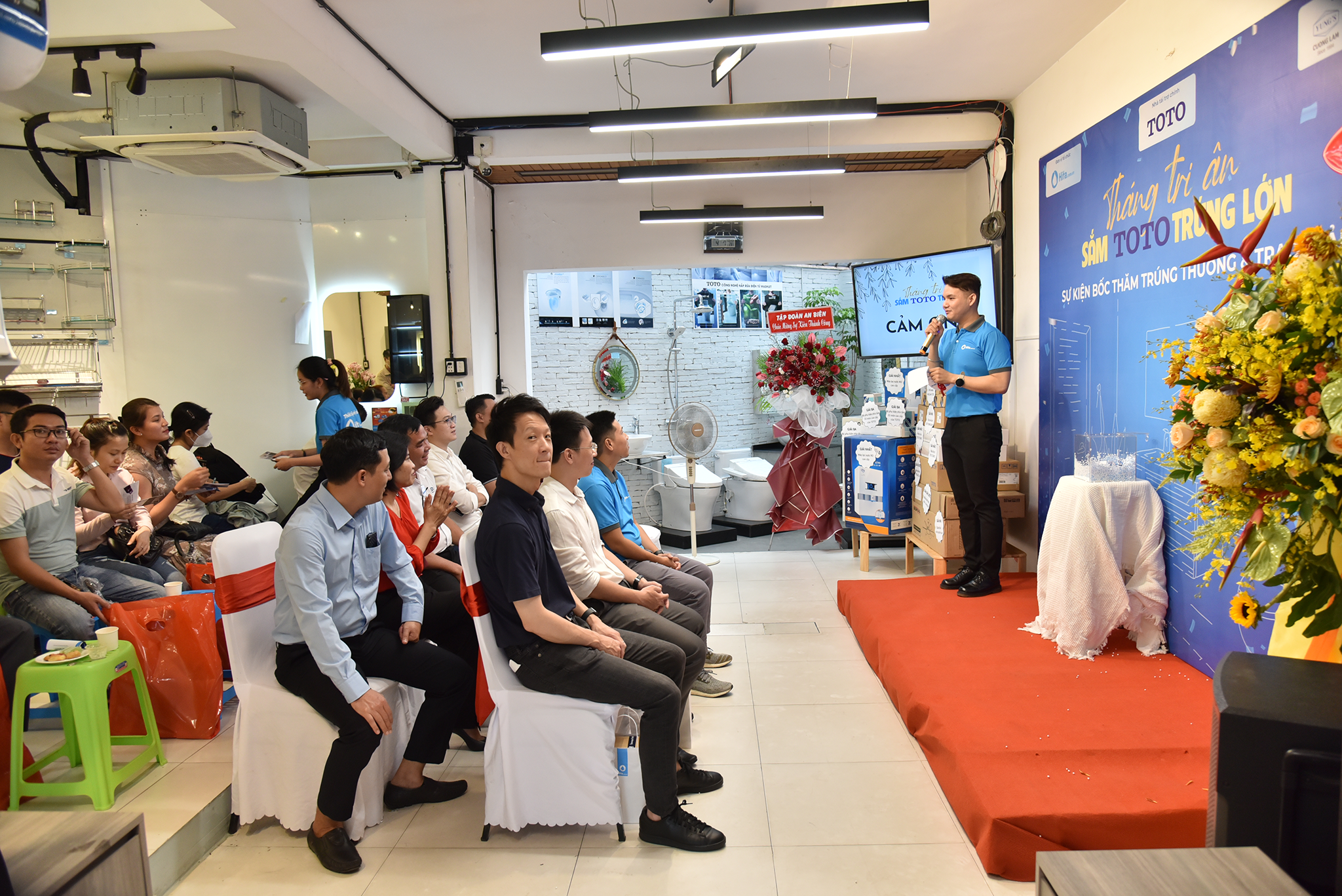 HITA tổ chức sự kiện bốc thăm trúng thưởng “SẮM TOTO TRÚNG LỚN"