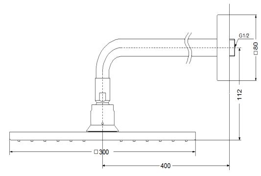 Bát sen gắn từờng TOTO DBX114CAMR