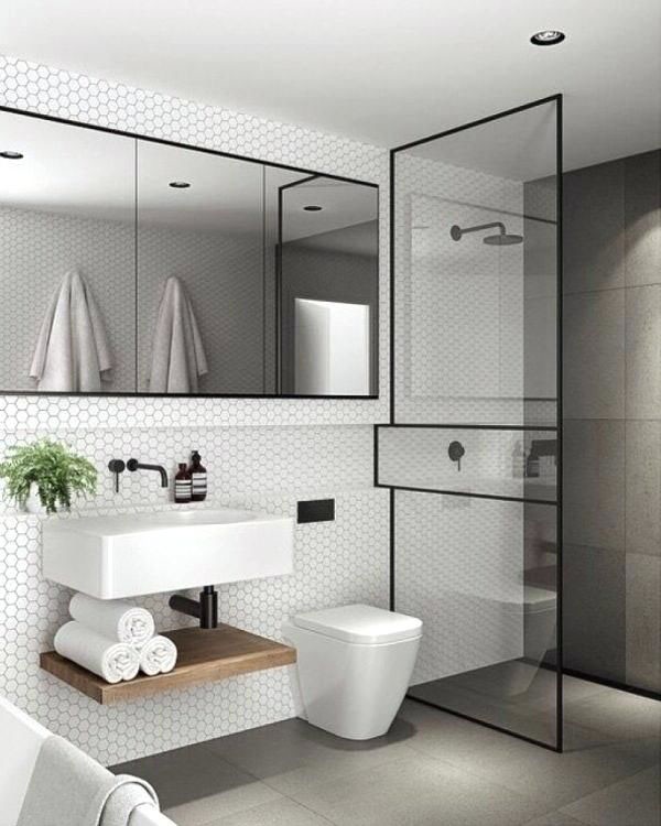 Kiểu dáng lavabo Viglacera treo tường cần có sự phù hợp với không gian nhà tắm thì mới đẹp lại hiệu quả làm đẹp 