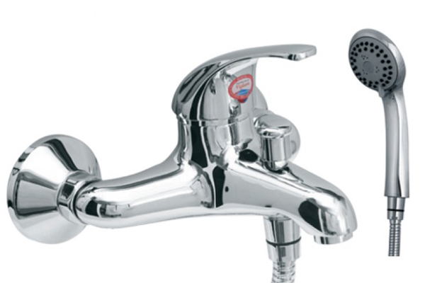 Hình 1: Bộ vòi sen tắm nóng lạnh Viglacera VG502