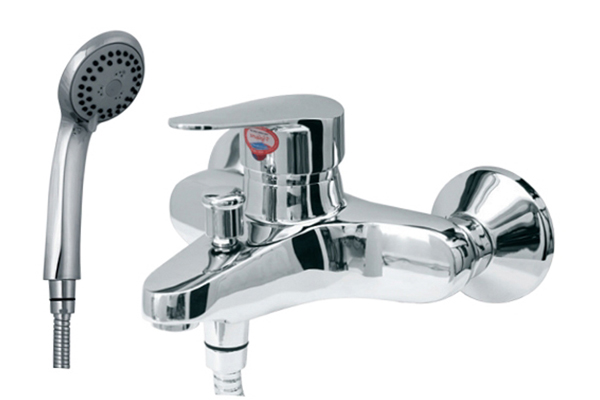 Hình 4: Bộ vòi sen tắm nóng lạnh Viglacera VG515