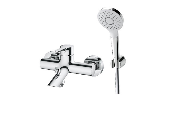 Vòi sen tắm nóng lạnh TOTO TBS01302V/TBW01008A