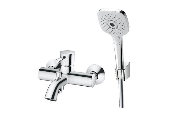 Vòi tắm hoa sen nóng lạnh TOTO TBS02302V/TBW02006A