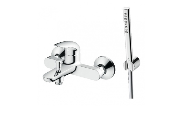 Vòi tắm hoa sen nóng lạnh TOTO TBS03302V/TBW02017A