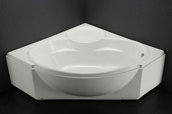 Hình 6: Bồn tắm góc Caesar hội tụ đầy đủ những yếu tố để trở thành sự lựa chọn tuyệt vời