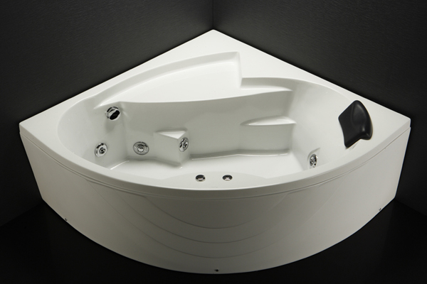 Bồn tắm góc Caesar Massage