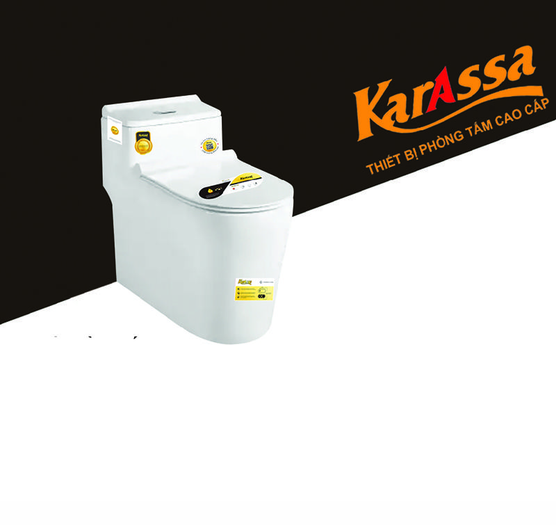 Bồn cầu liền khối KarAssa KR-B390