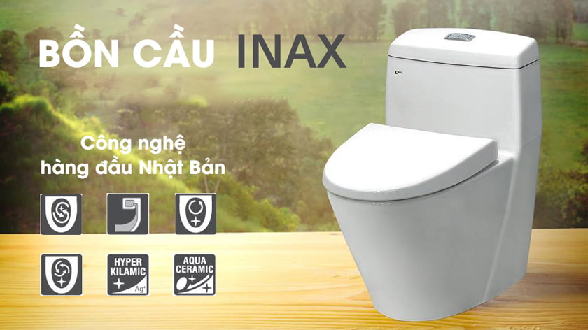 Bồn cầu INAX