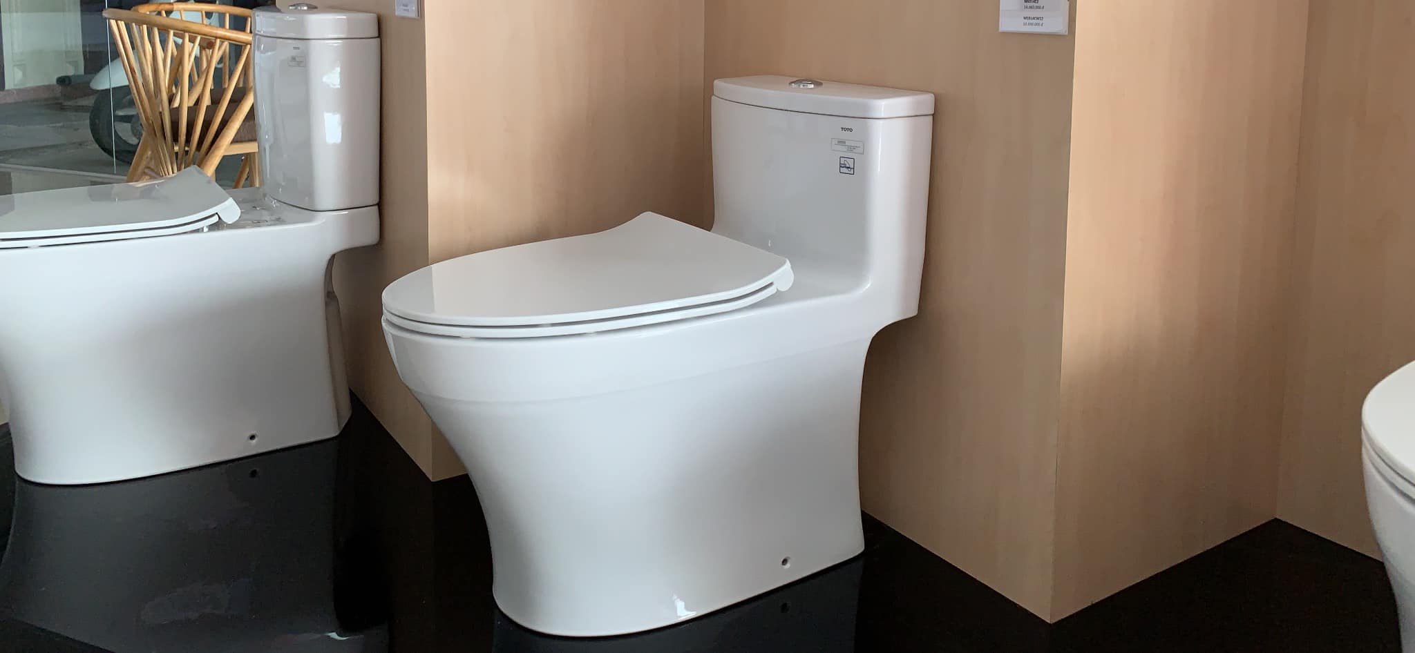 Bồn cầu TOTO 1 khối MS885DT8