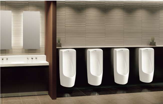 Bồn tiểu nam cảm ứng Toto UT447HR