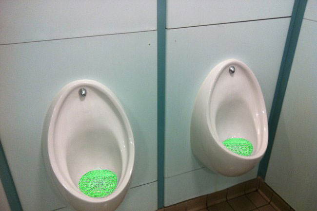 Lưới khử mùi -  sản phẩm xử lý mùi hôi bồn tiểu