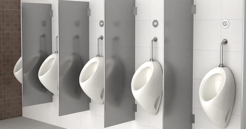 Hướng dẫn xử lý bồn tiểu bị hôi