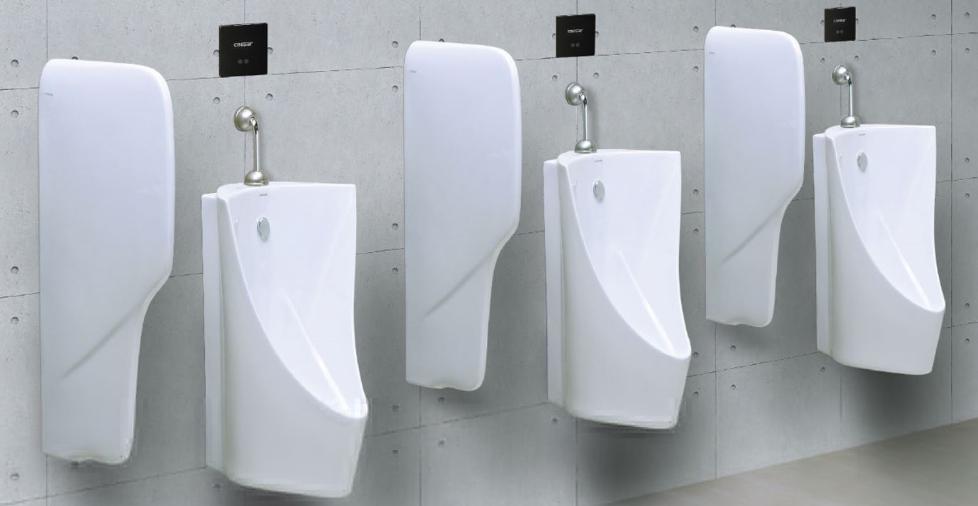 Cách vệ sinh bồn tiểu nhanh chóng, hiệu quả