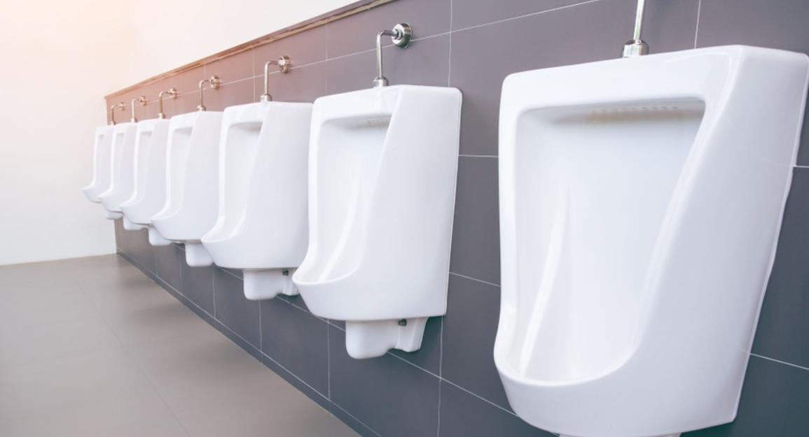 Có rất nhiều mẫu bồn tiểu nam