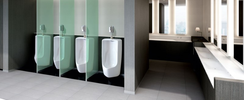 Bồn tiểu nam là thiết bị vệ sinh đa dạng về mẫu mã lẫn thiết kế