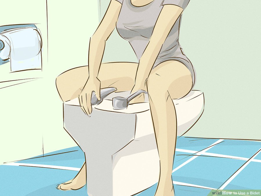Hướng dẫn sử dụng bồn tiểu cho nữ