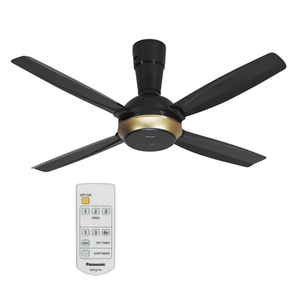 Quạt trần Panasonic 4 cánh điều khiển từ xa F-56XPG