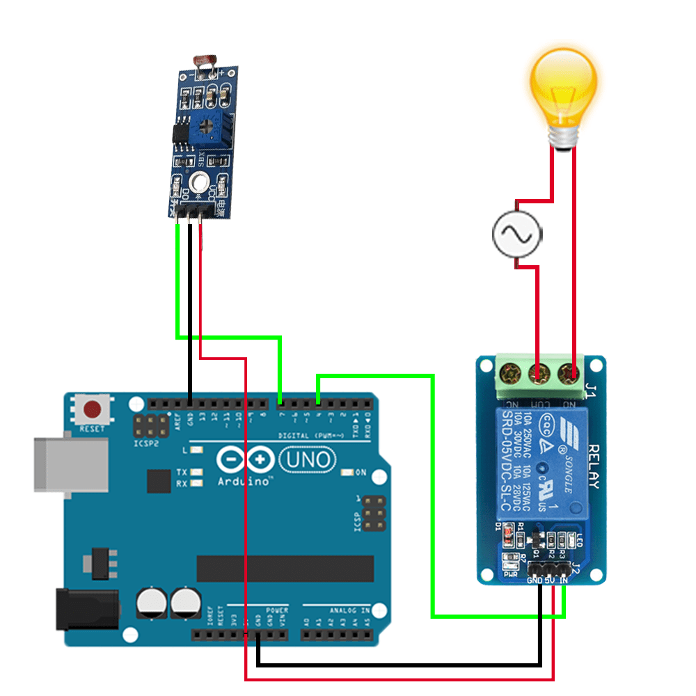 Module cảm biến ánh sáng GY-30 Arduino