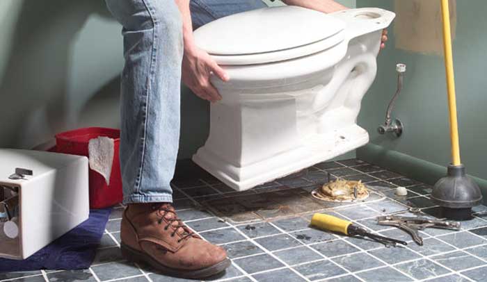 Vài lưu ý khi lắp bồn cầu