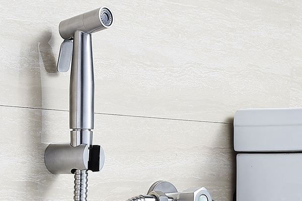 Vòi xịt nhà vệ sinh sẽ được cấu tạo từ 3 bộ phận chính