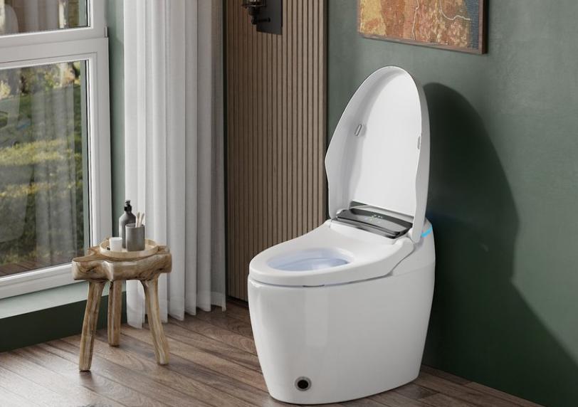 Bồn cầu thông minh của Viglacera có kiểu dáng đẹp, công nghệ hiện đại và hiệu quả xả thải tối ưu