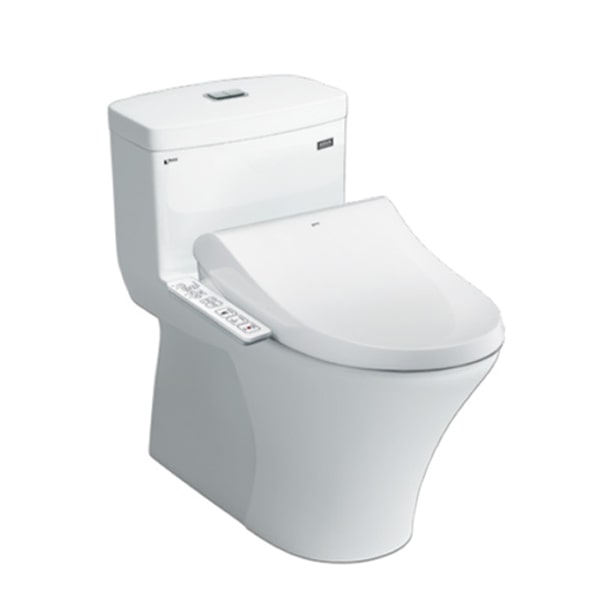 Bồn cầu thông minh Inax sẽ có bảng điều khiển để bạn lựa chọn chức năng