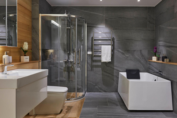 Thiết kế của bồn tắm Caesar tuy đơn giản nhưng rất tinh tế, hiện đại và sang trọng