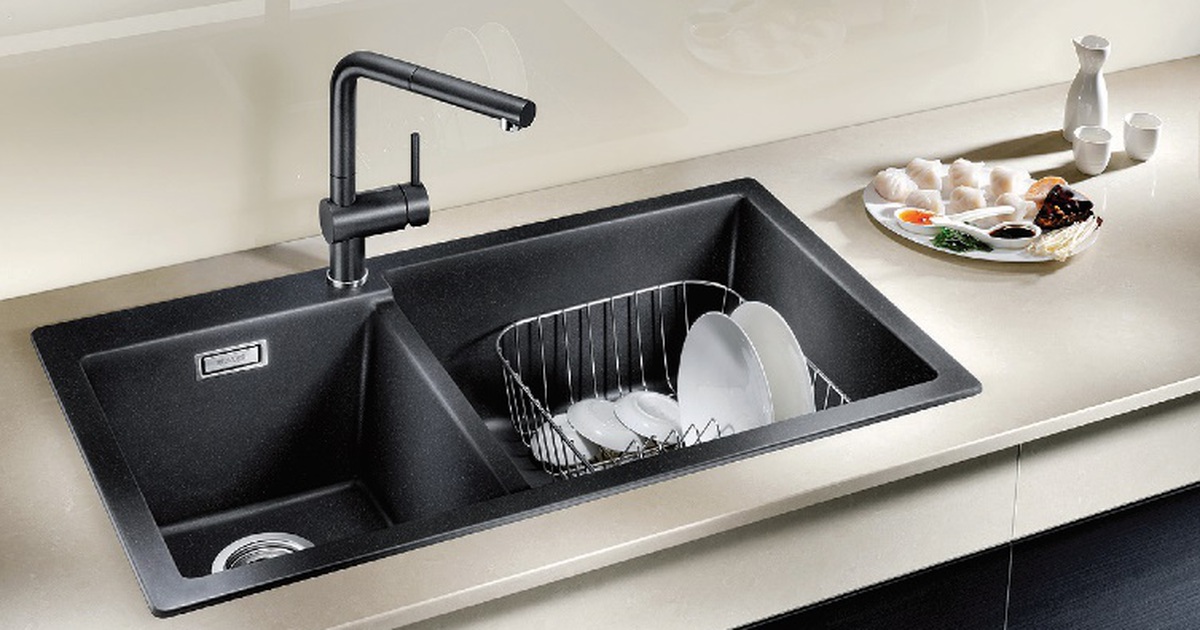 Công dụng của bồn rửa chén màu đen là gì?