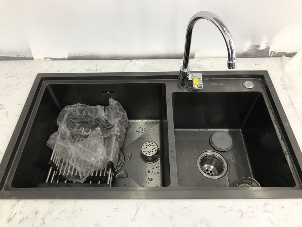 Chậu rửa chén Nano HITA HD8245LN