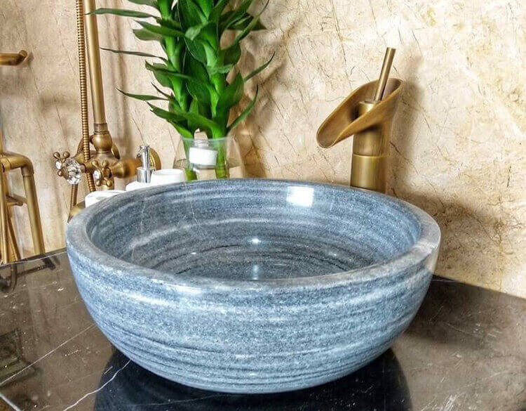 Mẫu lavabo đẹp tinh tế phù hợp với mọi không gian