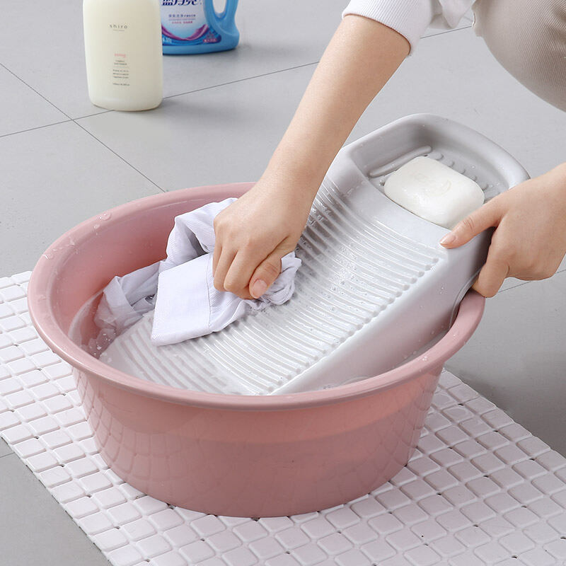 Chậu giặt quần áo bằng nhựa