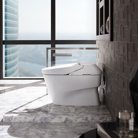 Thiết bị vệ sinh TOTO được ứng dụng công nghệ an toàn, hiện đại, người dùng có thể an tâm