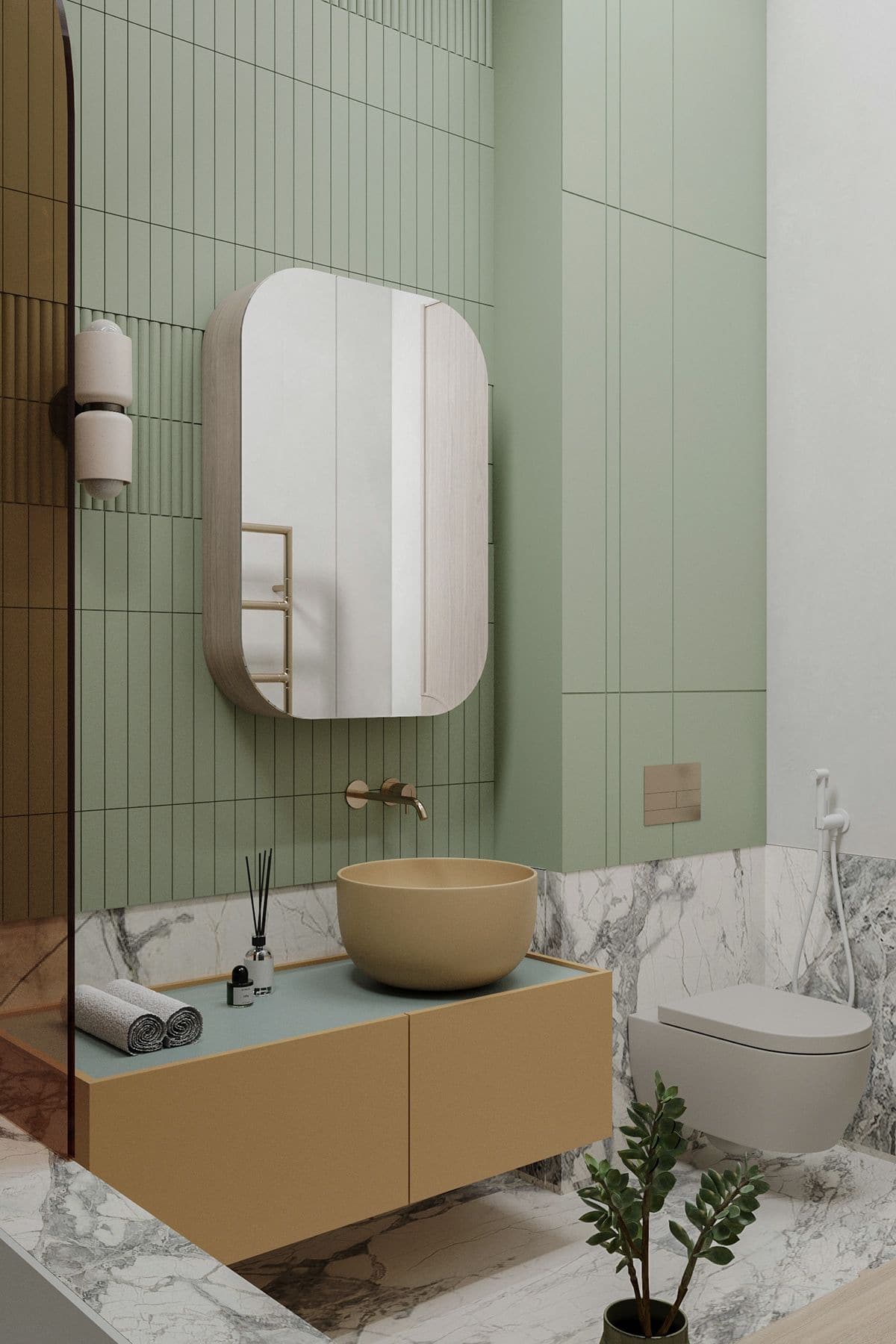 Không nên chọn gương có hình thù kỳ lạ