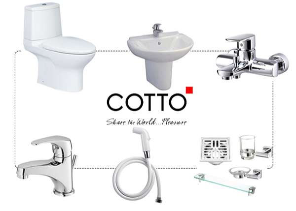 Thiết bị vệ sinh Cotto