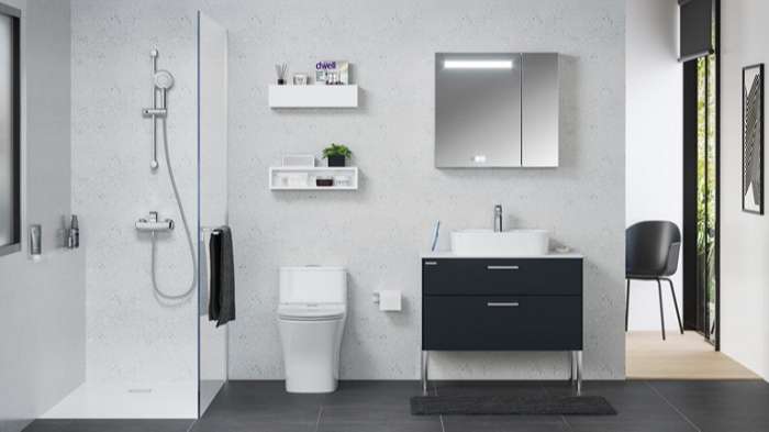 Thiết bị vệ sinh đẹp