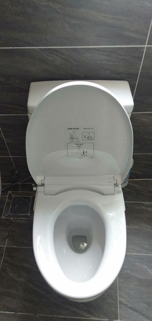 Những ưu điểm của nắp bồn cầu TOTO