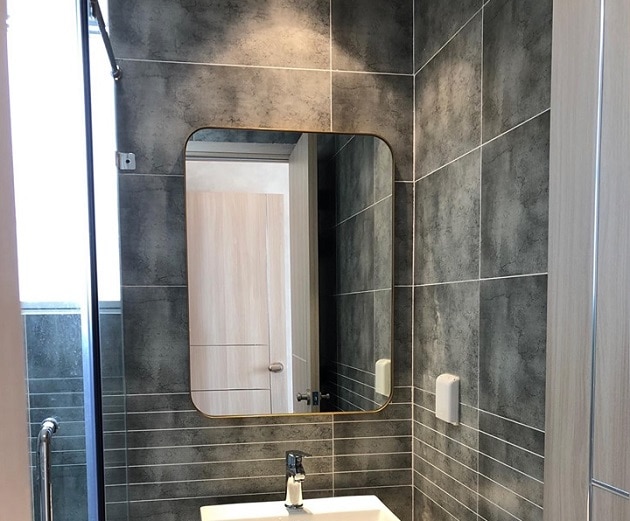 Gương nhà tắm Caesar