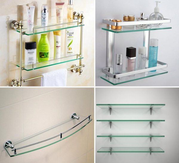 Kệ kính cho nhà tắm là sản phẩm rất nên có trong mọi ngôi nhà