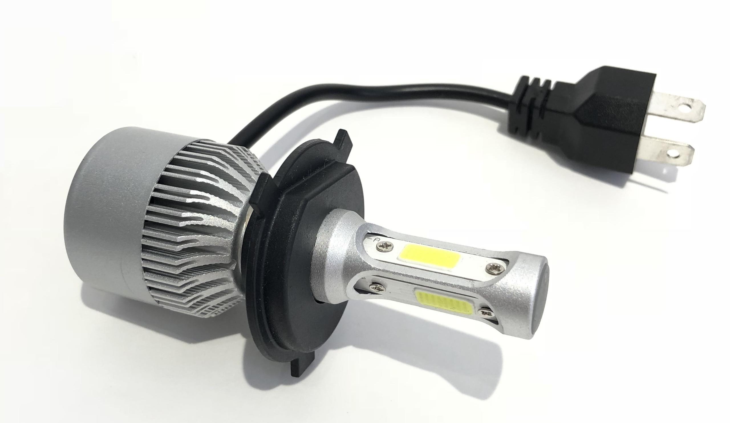 Bộ tản nhiệt đèn pha led siêu sáng