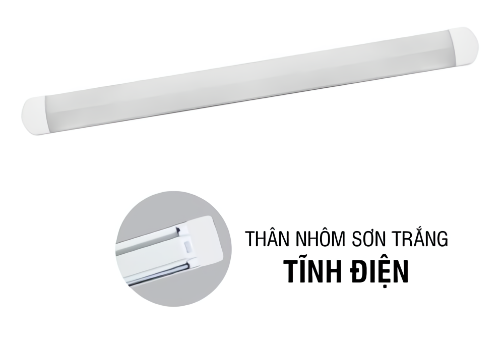Thân vỏ đèn Led siêu sáng