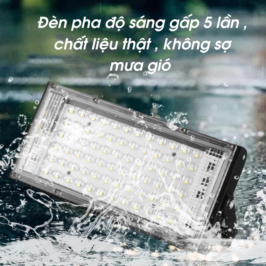 Đèn pha Led ngoài trời